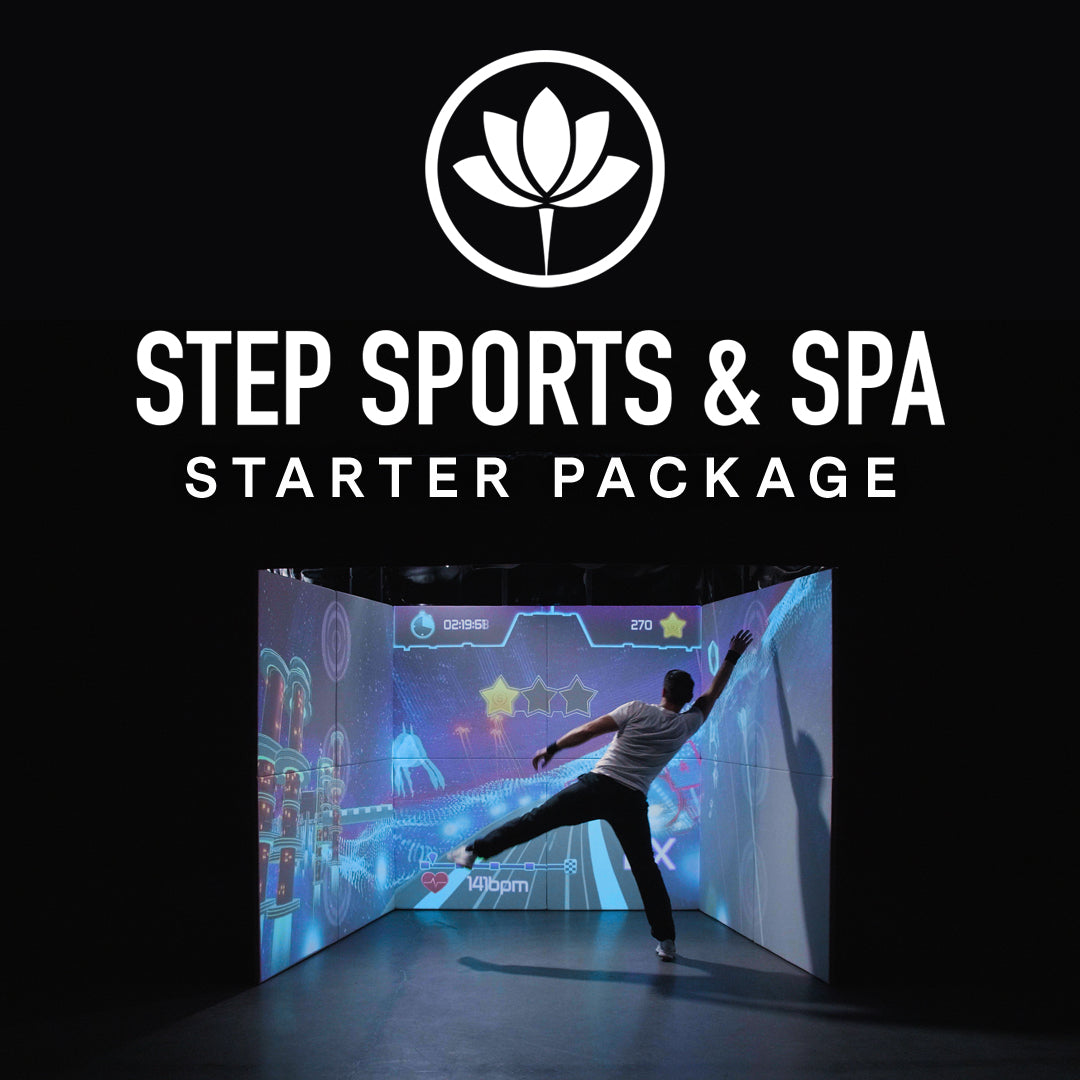 [ExerCube] Startpaket - STEP SPORTS & SPA